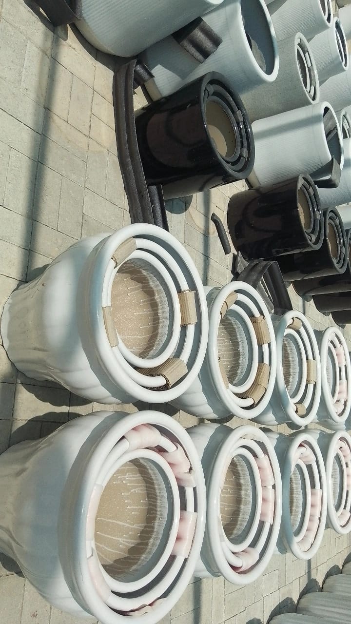 طقم اصيص 3 قطع سيراميك